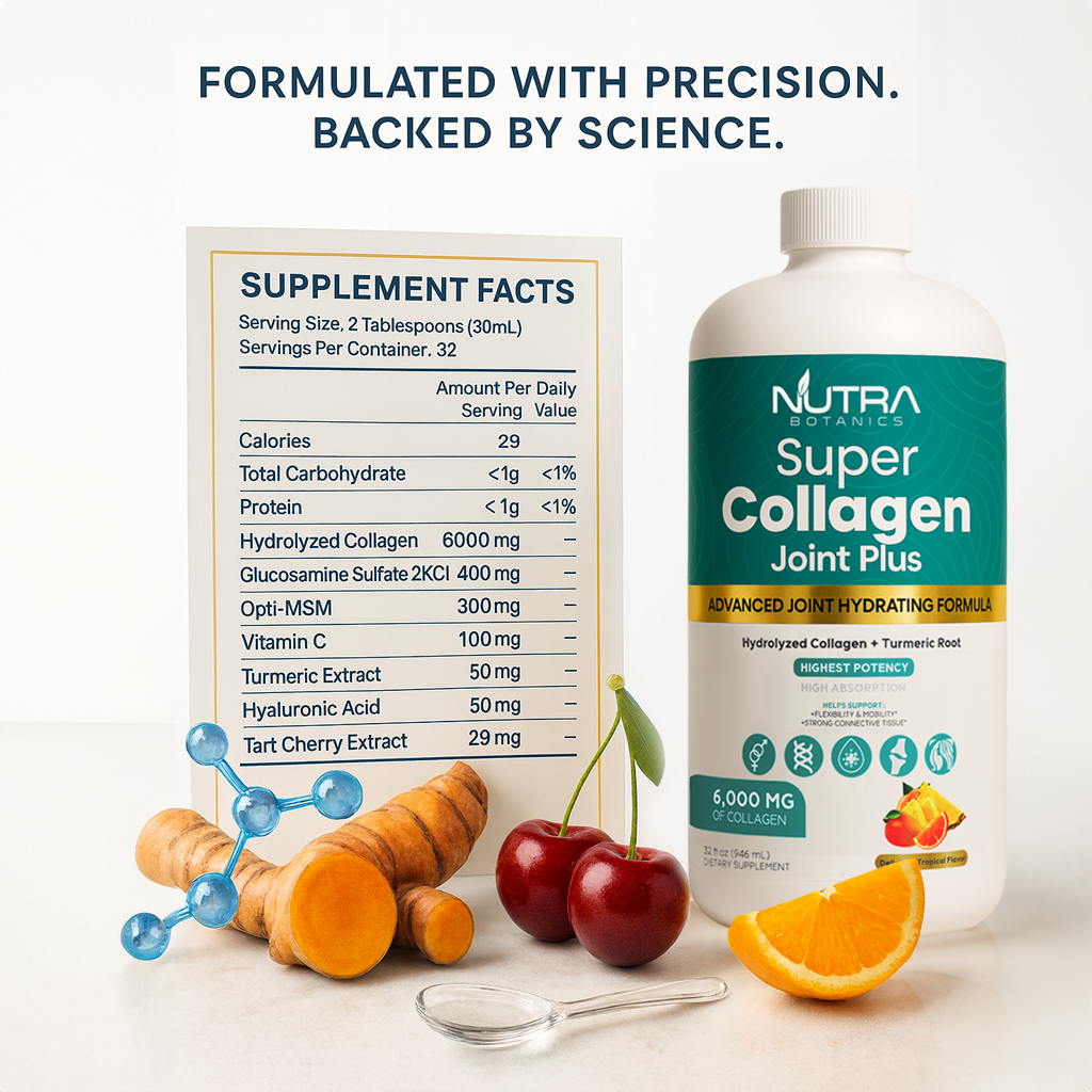 Super Collagen liquid